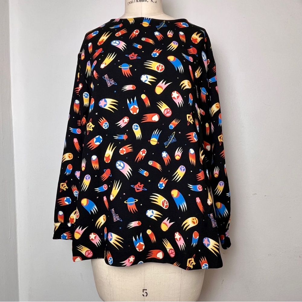 LOVE Moschino Long Sleeve Top